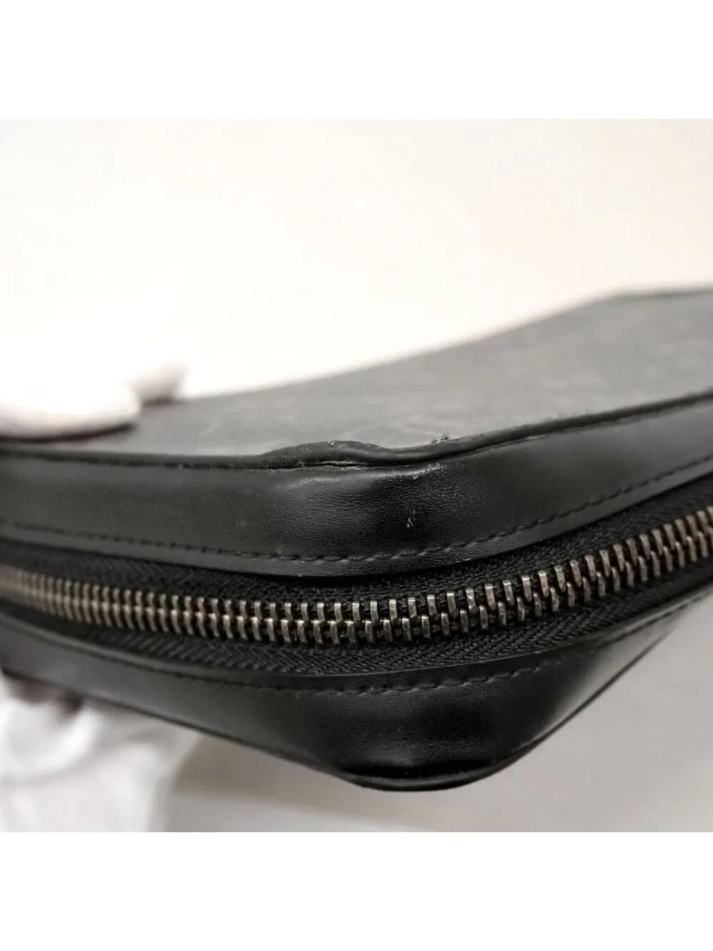 Louis Vuitton Wallet Monogram Eclipse Zippy XL Black